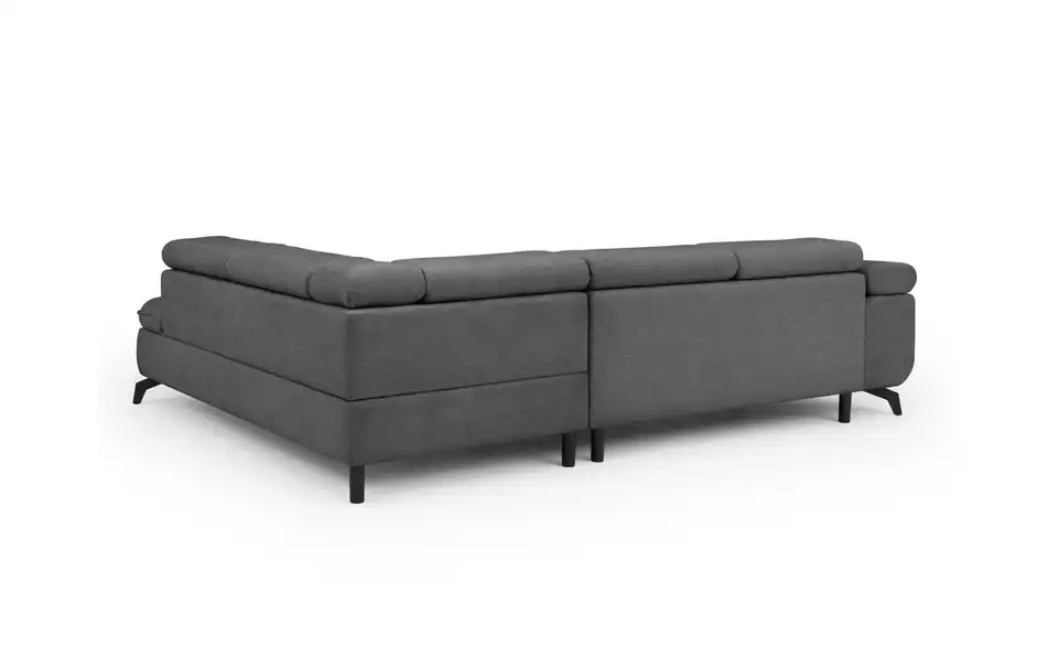S-STYLE Ecksofa Bonnie mit Schlaffunktion, Rückansicht