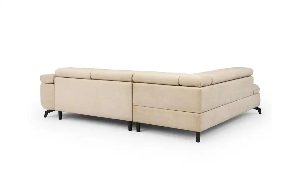 S-STYLE Ecksofa Bonnie mit Schlaffunktion, Rückansicht