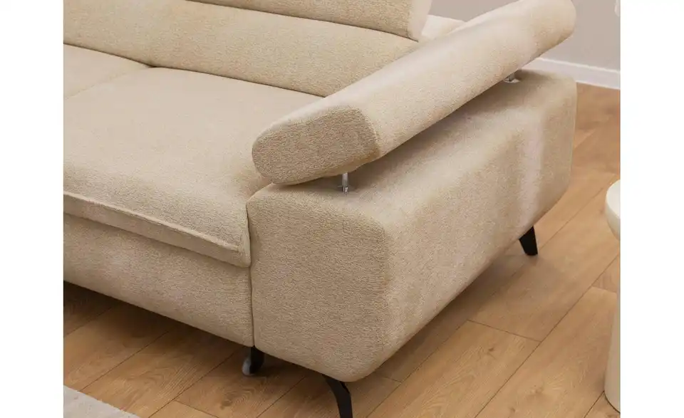 S-STYLE Ecksofa Bonnie mit Schlaffunktion, in Wohnsituation