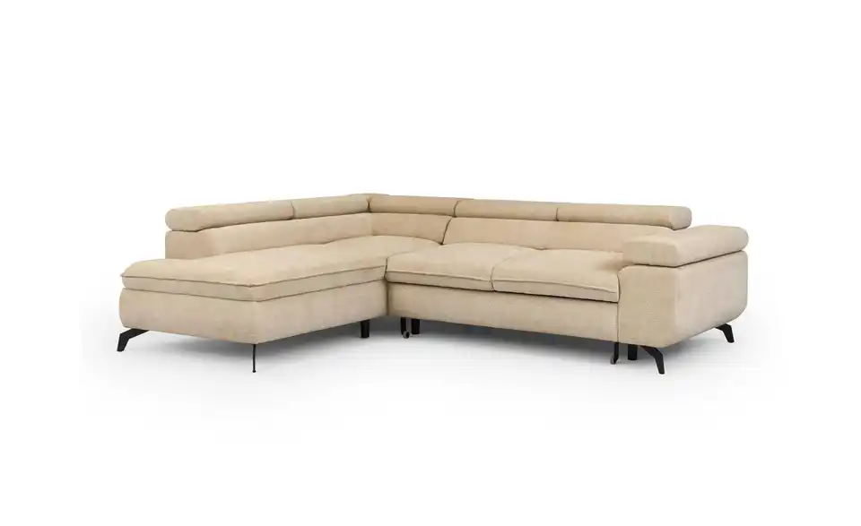 S-STYLE Ecksofa Bonnie mit Schlaffunktion, Perspektive