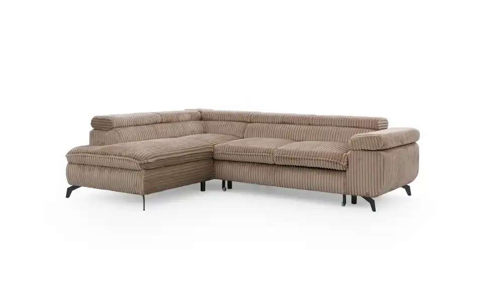 S-STYLE Ecksofa Bonnie mit Schlaffunktion, Perspektive