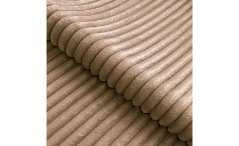 S-STYLE Ecksofa Bonnie mit Schlaffunktion, Stoffstruktur