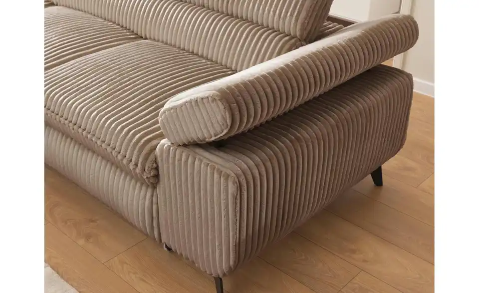 S-STYLE Ecksofa Bonnie mit Schlaffunktion, in Wohnsituation