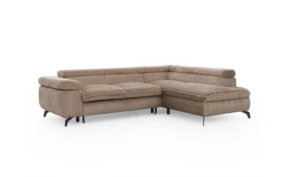 S-STYLE Ecksofa Bonnie mit Schlaffunktion, Perspektive
