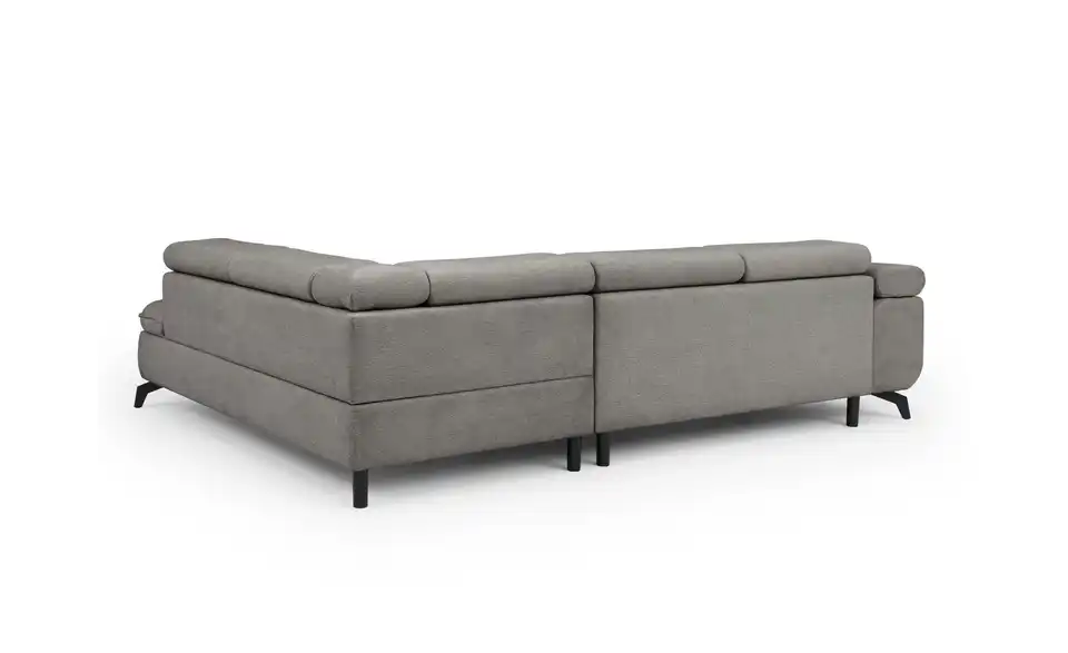 S-STYLE Ecksofa Bonnie mit Schlaffunktion, Rückansicht