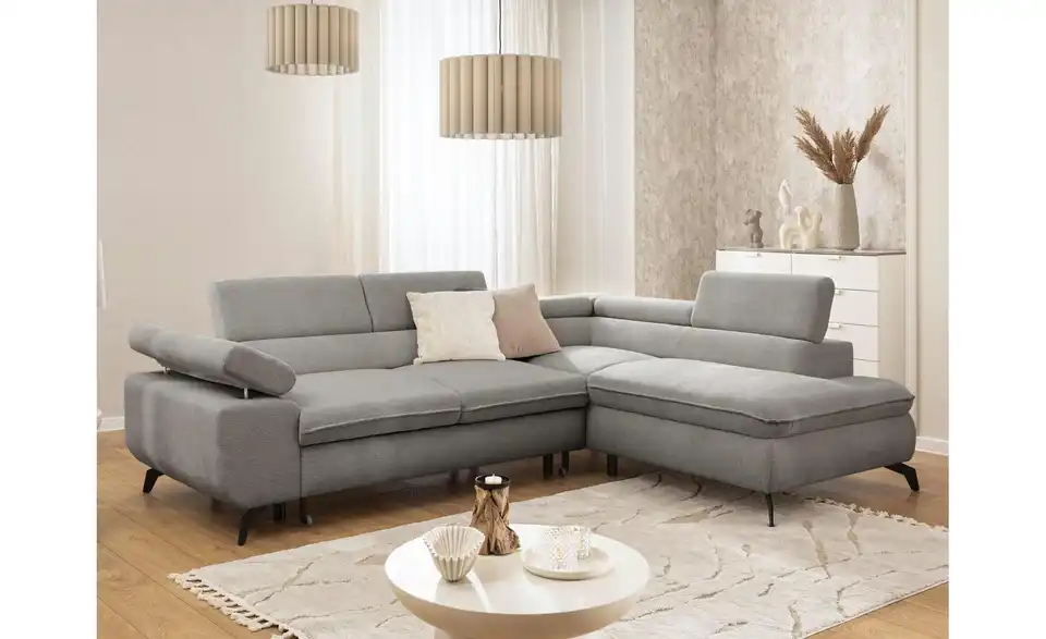 S-STYLE Ecksofa Bonnie mit Schlaffunktion, in Wohnsituation