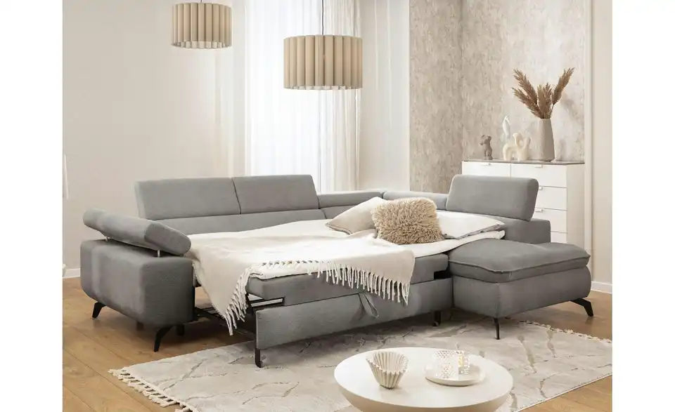 S-STYLE Ecksofa Bonnie mit Schlaffunktion, Funktionsansicht