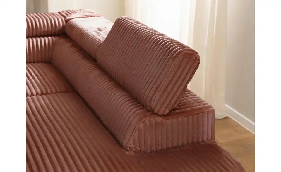 S-STYLE Ecksofa Bonnie mit Schlaffunktion, Detailansicht