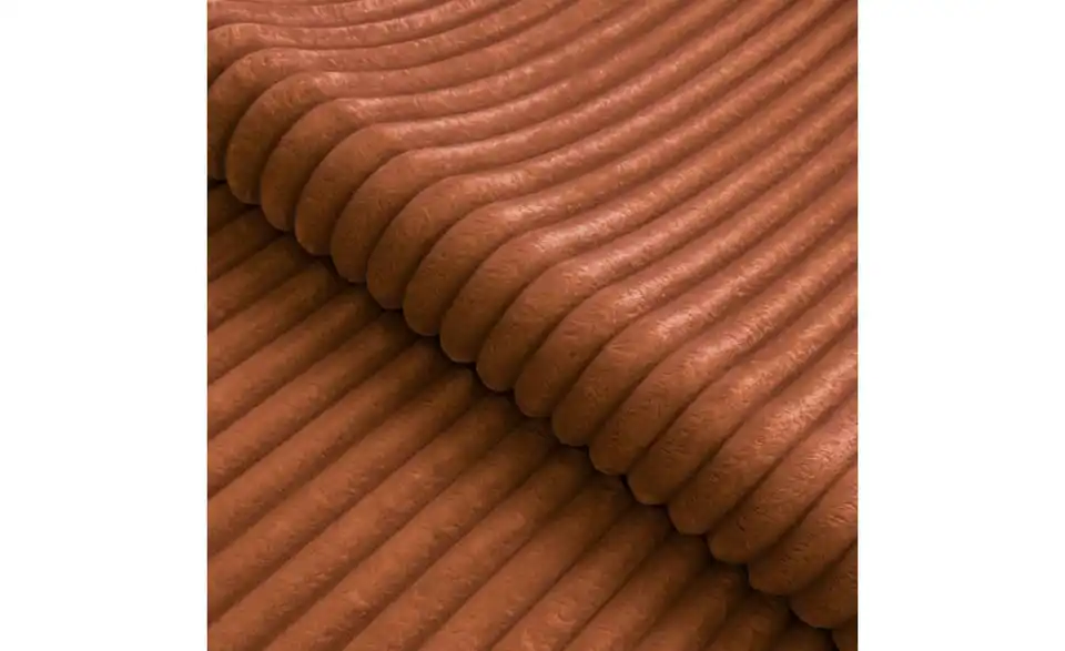 S-STYLE Ecksofa Bonnie mit Schlaffunktion, Stoffstruktur