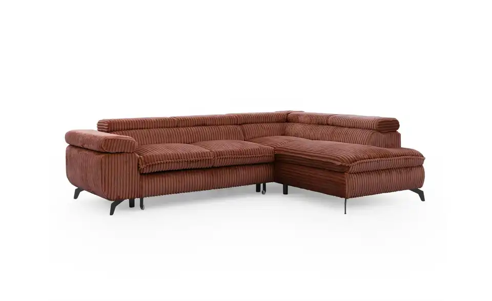 S-STYLE Ecksofa Bonnie mit Schlaffunktion, Perspektive