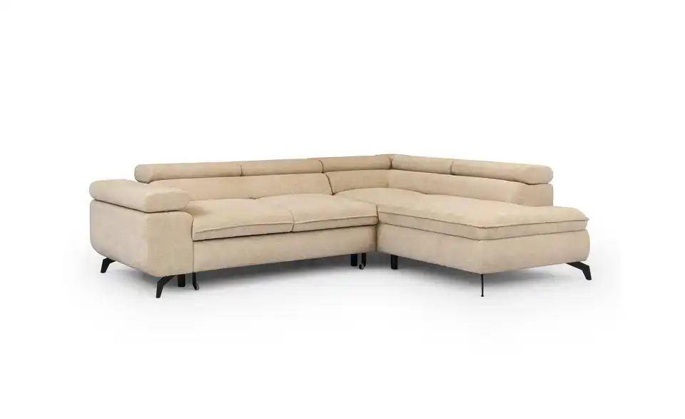 S-STYLE Ecksofa Bonnie mit Schlaffunktion, Perspektive