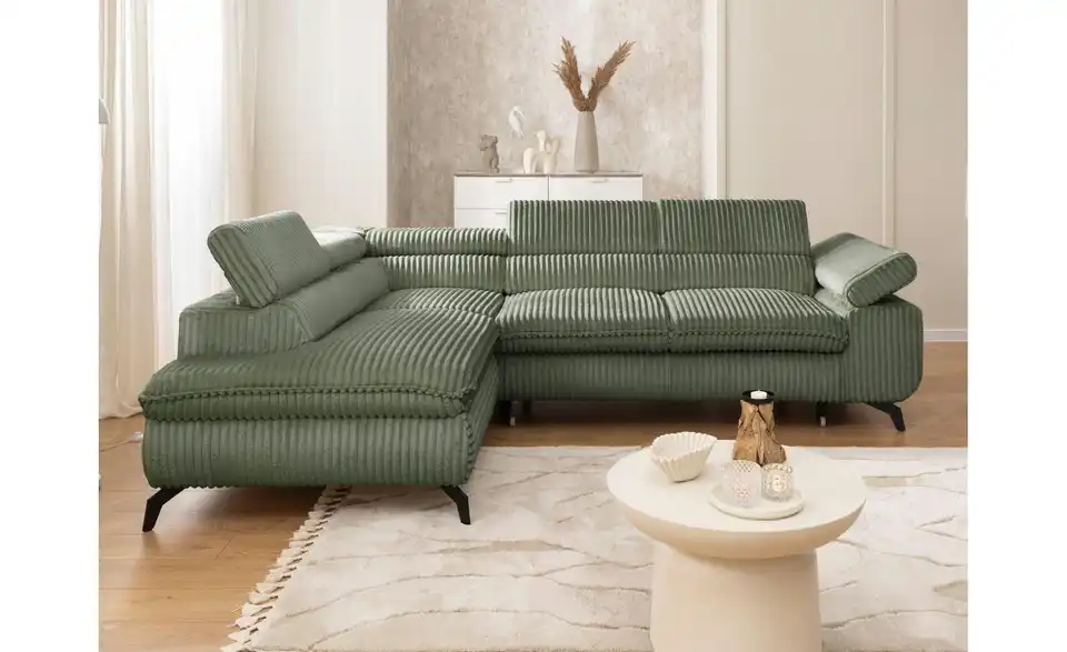 S-STYLE Ecksofa Bonnie mit Schlaffunktion, in Wohnsituation
