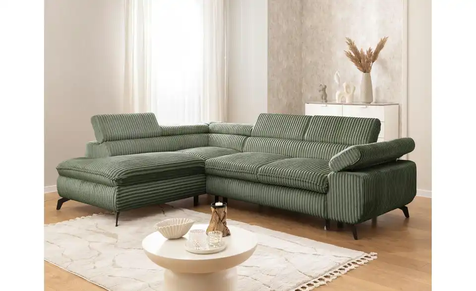 S-STYLE Ecksofa Bonnie mit Schlaffunktion, in Wohnsituation