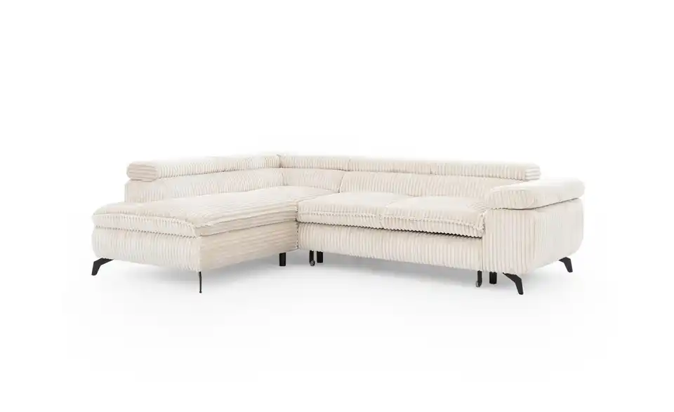 S-STYLE Ecksofa Bonnie mit Schlaffunktion, Perspektive