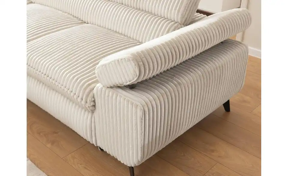 S-STYLE Ecksofa Bonnie mit Schlaffunktion, in Wohnsituation