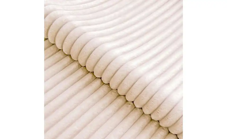 S-STYLE Ecksofa Bonnie mit Schlaffunktion, Stoffstruktur