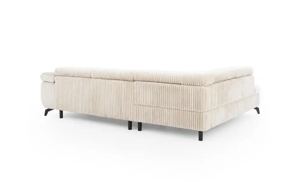 S-STYLE Ecksofa Bonnie mit Schlaffunktion, Rückansicht