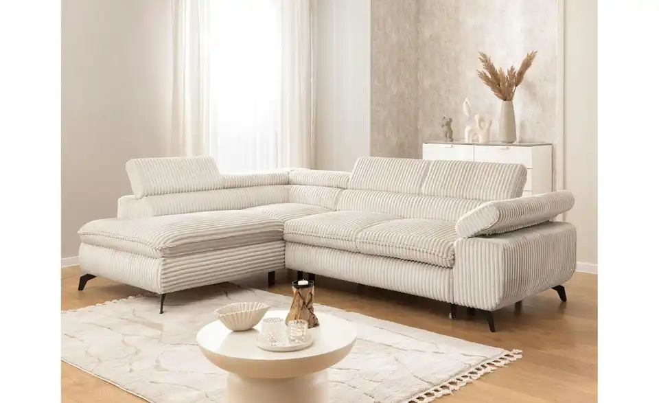 S-STYLE Ecksofa Bonnie mit Schlaffunktion, in Wohnsituation