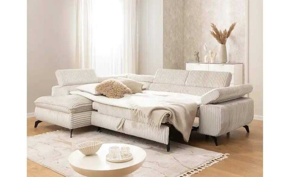 S-STYLE Ecksofa Bonnie mit Schlaffunktion, Funktionsansicht