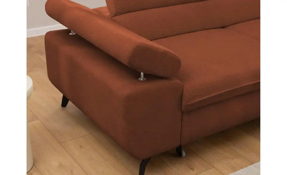 S-STYLE Ecksofa Bonnie mit Schlaffunktion, in Wohnsituation