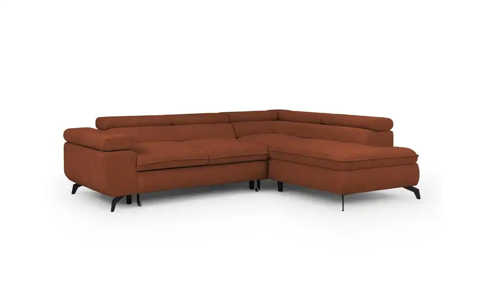 S-STYLE Ecksofa Bonnie mit Schlaffunktion, Perspektive