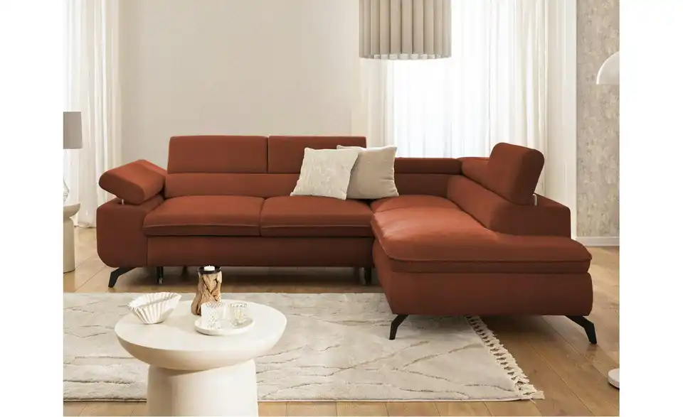 S-STYLE Ecksofa Bonnie mit Schlaffunktion, in Wohnsituation