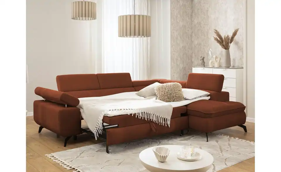 S-STYLE Ecksofa Bonnie mit Schlaffunktion, Funktionsansicht