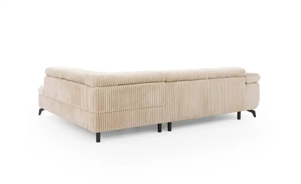 S-STYLE Ecksofa Bonnie mit Schlaffunktion, Rückansicht