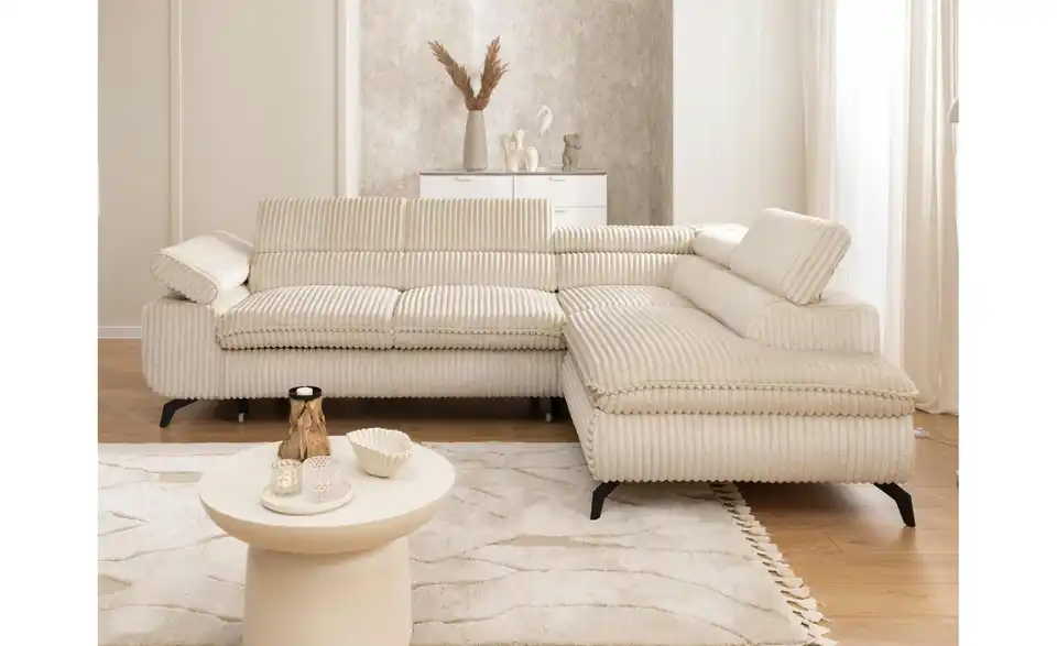 S-STYLE Ecksofa Bonnie mit Schlaffunktion, in Wohnsituation