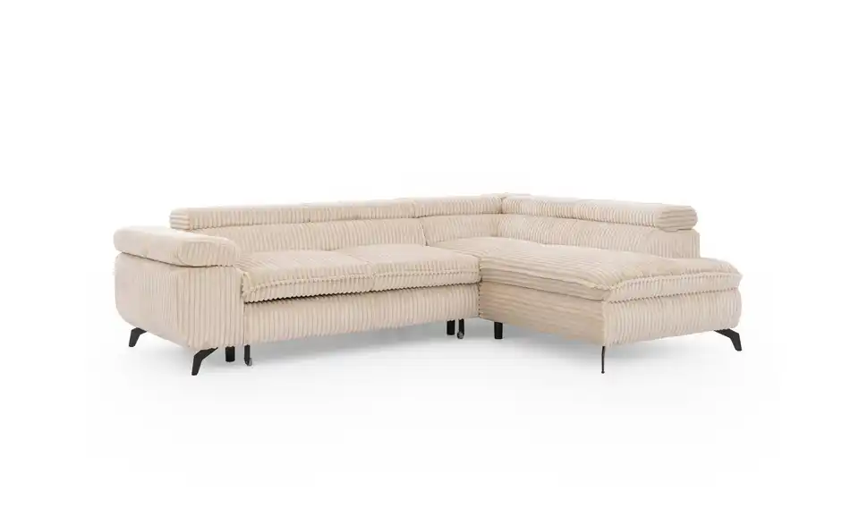 S-STYLE Ecksofa Bonnie mit Schlaffunktion, Perspektive