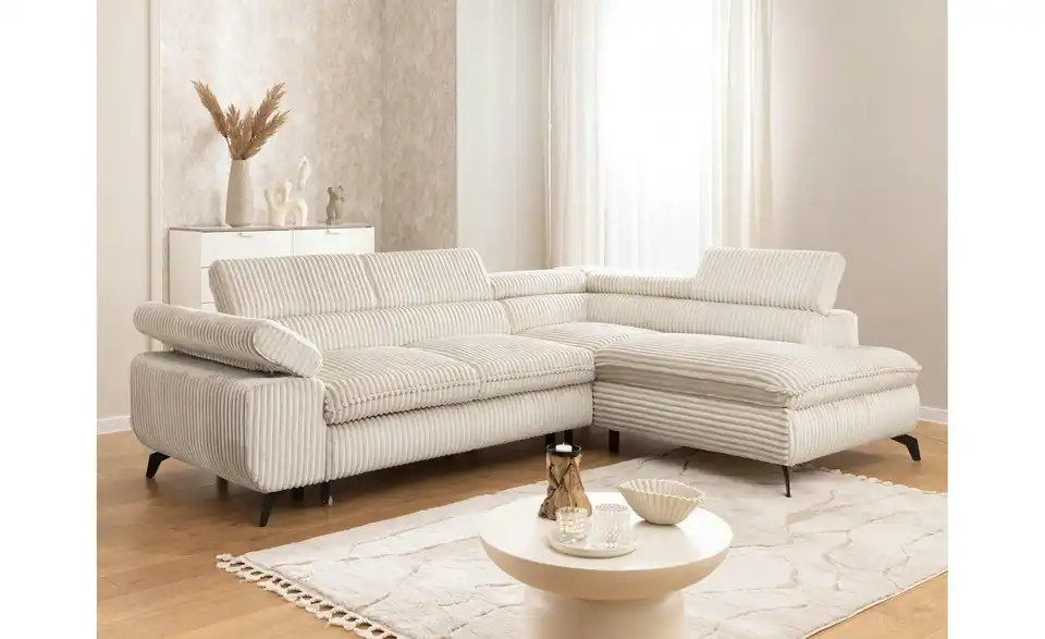 S-STYLE Ecksofa Bonnie mit Schlaffunktion, in Wohnsituation