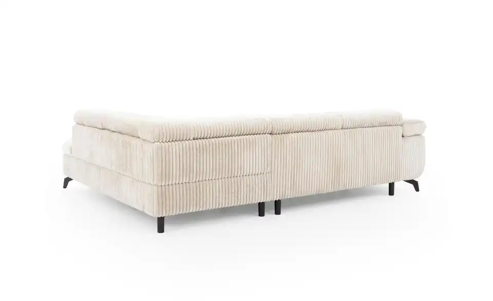 S-STYLE Ecksofa Bonnie mit Schlaffunktion, Rückansicht