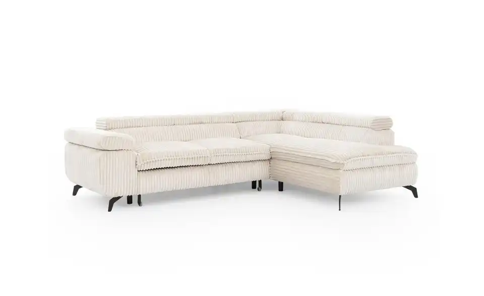 S-STYLE Ecksofa Bonnie mit Schlaffunktion, Perspektive