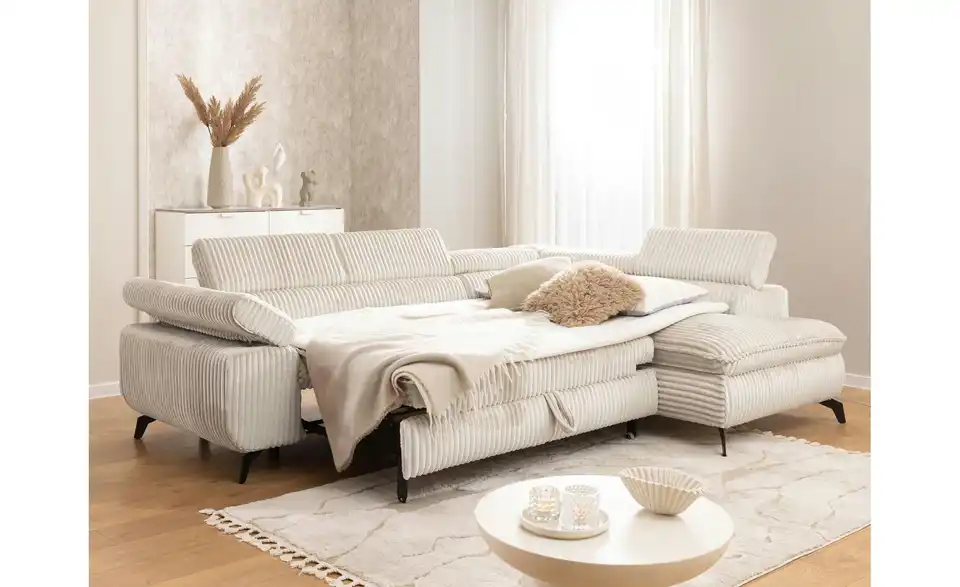 S-STYLE Ecksofa Bonnie mit Schlaffunktion, Funktionsansicht