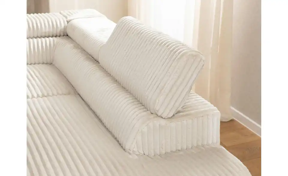 S-STYLE Ecksofa Bonnie mit Schlaffunktion, Detailansicht