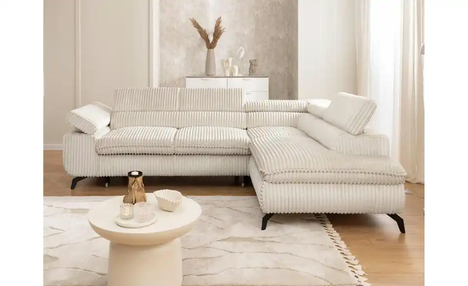 S-STYLE Ecksofa Bonnie mit Schlaffunktion, in Wohnsituation