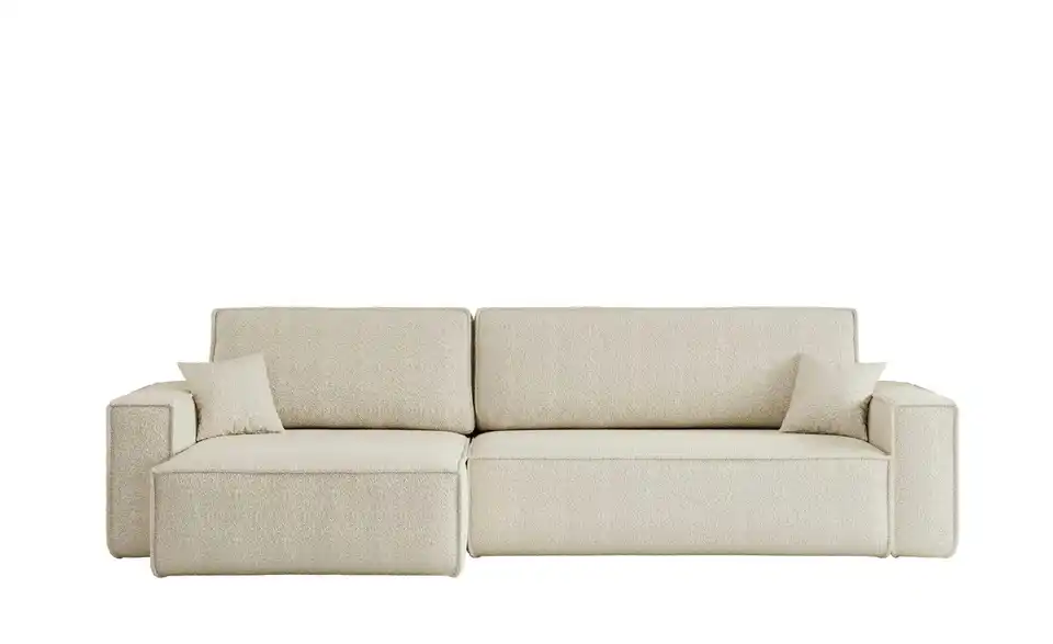 Ecksofa Carl mit Schlaffunktion, Frontansicht