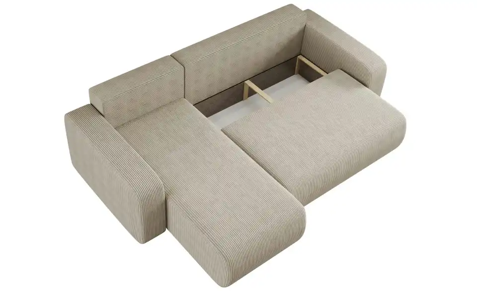 Ecksofa Pianio, Detailansicht