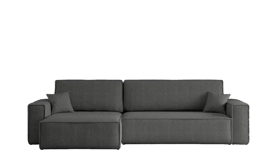 Ecksofa Carl mit Schlaffunktion, Frontansicht