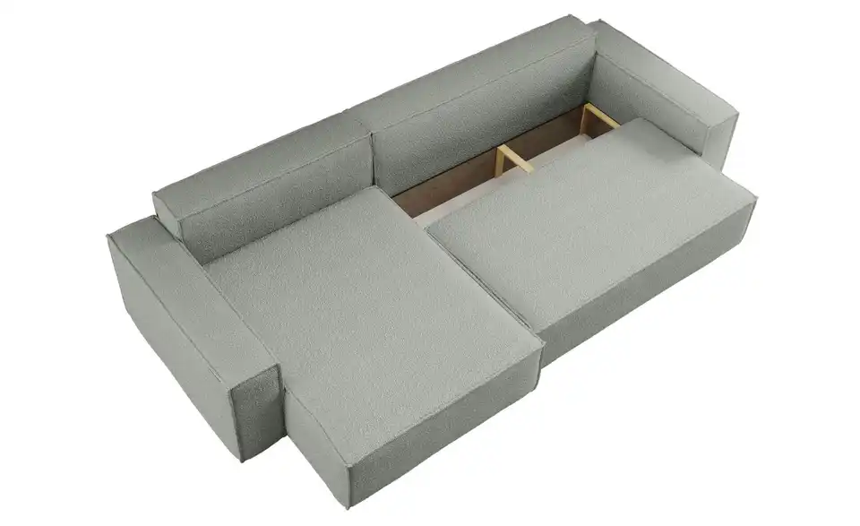 Ecksofa Carl mit Schlaffunktion, Detailansicht