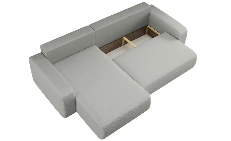 Ecksofa Pianio mit Schlaffunktion, Detailansicht