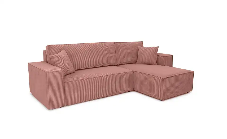 Ecksofa Carl mit Schlaffunktion, Perspektive