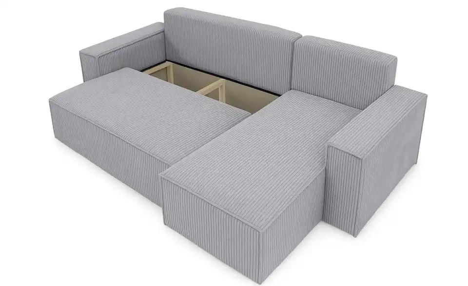 Ecksofa Carl mit Schlaffunktion, Detailansicht