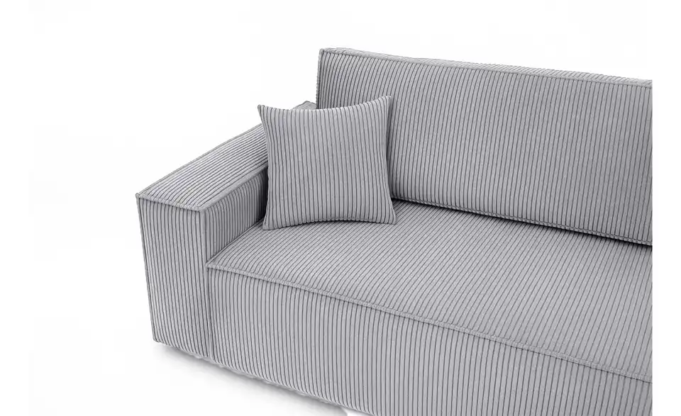 Ecksofa Carl mit Schlaffunktion, Stoffstruktur