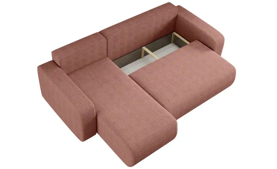 Ecksofa Pianio, Detailansicht