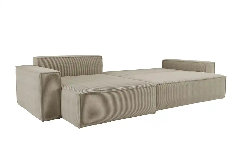 Ecksofa Carl mit Schlaffunktion, Funktionsansicht