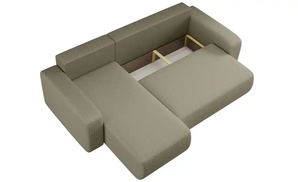 Ecksofa Pianio, Detailansicht