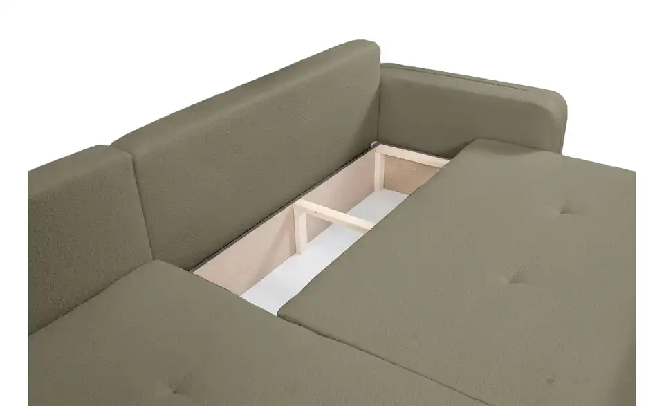 Ecksofa Oreon mit Schlaffunktion, Detailansicht