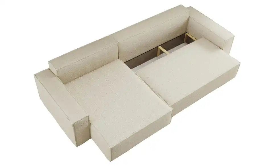 Ecksofa Carl mit Schlaffunktion, Detailansicht