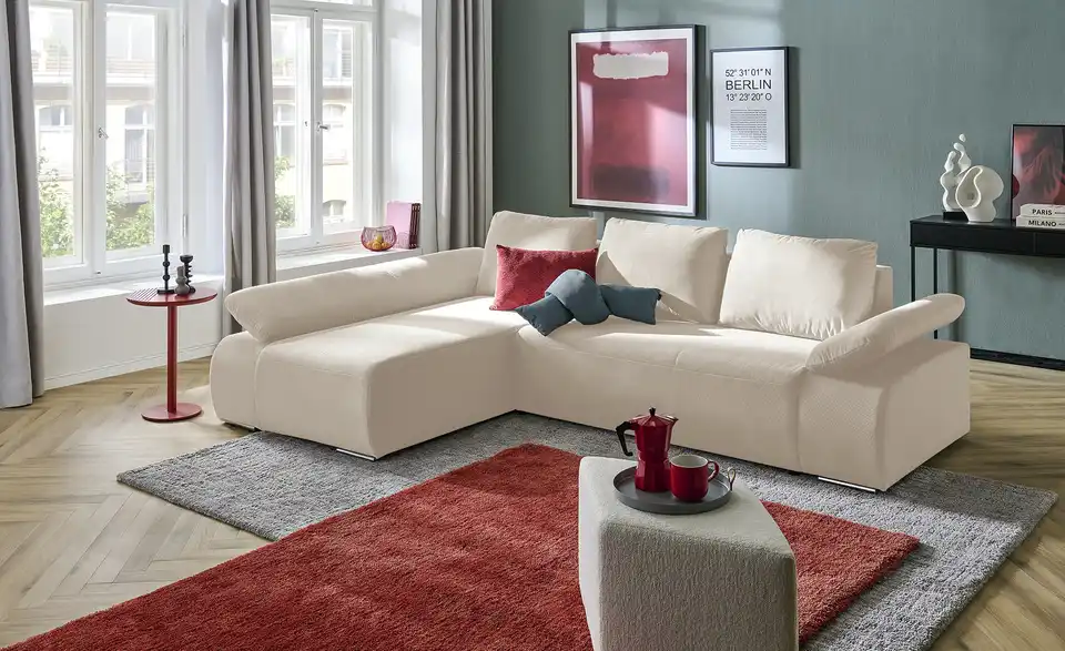 Twist Ecksofa Soft, in Wohnsituation